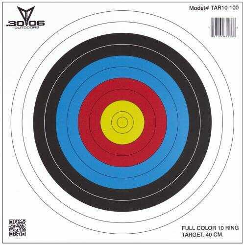 30-06 10 Ring Paper Targets 100 pk. Model: TAR10-100