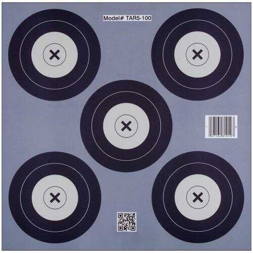 30-06 5 Spot Targets 100 pk. Model: TAR5-100