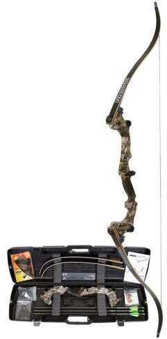 Martin Saber Take-Down Recurve 64" Package 35lbs RH Camo Model: 3503T9235