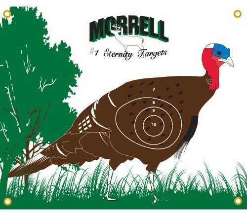 Morrell Polypropylene Target Face NASP/IBO Turkey Model: 804