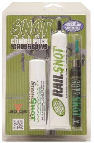 30-06 Crossbow Snot Lube Combo 3 pk. Model: XS3P-1