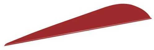 Q2i Duravane-II Vanes Red 4 in. 100 pk. Model: Q2i12047