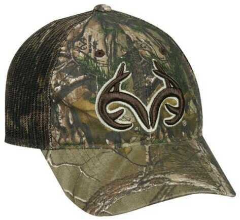 ODC REALTREE CAP MESH BK RTXTRA