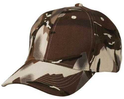 Predator Regular Brim Cap Brown Deception One Size Model: 117-DC