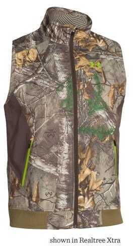 Under Armour Wind Barrier Vest Mossy Oak Treestand Medium Model: 1259184-905-MD