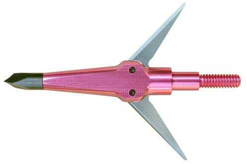 Swhacker Low Pound Broadhead Pink 100 gr. 1.5 in. 3 . 3 pk. Model: SWH00224