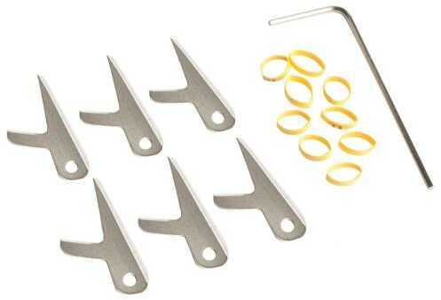 Swhacker Replacement Blades Low Pound Heads 6 pk. Model: SWH00230