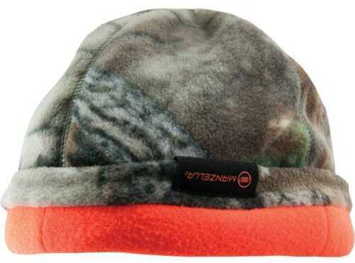 Manzella Fleece Beanie Reversible Blaze/RT Xtra Model: H235M-RX1