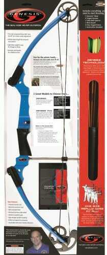 Genesis Bow Set Blue LH Model: 10925