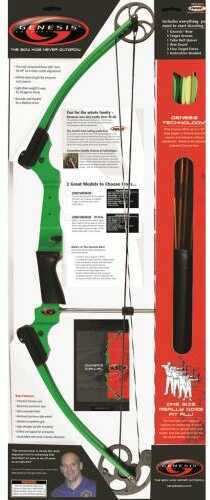 Genesis Bow Set Green RH Model: 10934