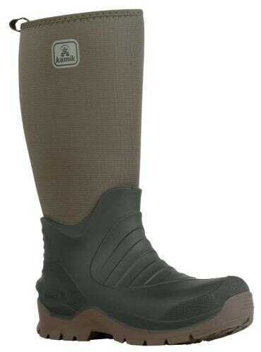 Kamik Bushman Boot Olive 8 Model: Ek0021soli8