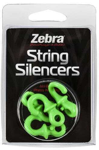 Zebra String Silencer Package Green 4 pk. Model: 80751