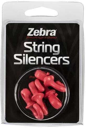 Zebra String Silencer Package Pink 4 pk. Model: 80753