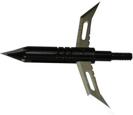 Xecutioner Broadhead Expandable Black 100 gr. 4 pk. Model: 6041