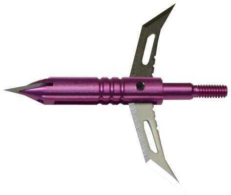 Xecutioner Broadhead Expandable Pink 100 gr. 4 pk. Model: 6072