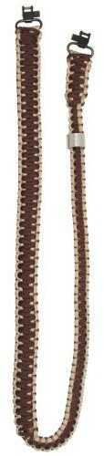 Heavy Hauler Solid Braided Sling Tan/Brown Model: 0107