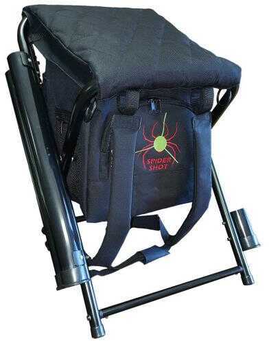 Cottonwood Outdoors Spider Shot Seat Model: SSTSBLK