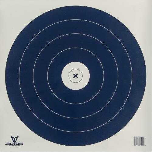 30-06 Single Spot Paper Target 100 Pk. Model: Tarss-100