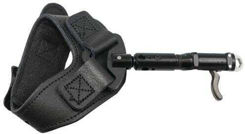 Cobra Archery Release Trophy D-Back Dual Jaw Black Leather