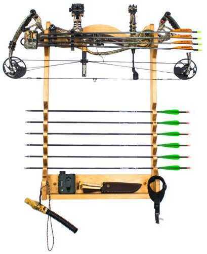 Walnut Hollow Wall Bow Rack Model: 41936