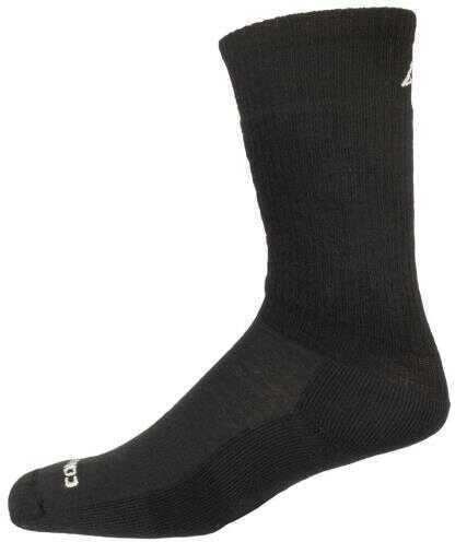 Altera Conquer Light Crew Sock Black Size 9-12 Model: 5010501420