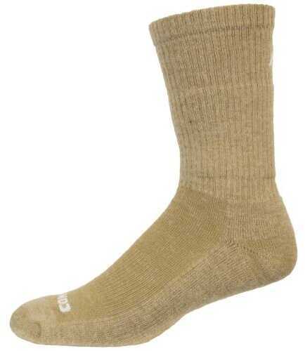 Altera Conquer Light Crew Sock Tan Size 12-14 Model: 5010501230