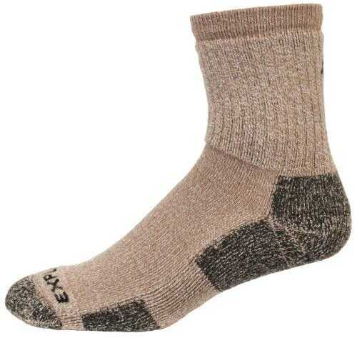 Altera Explore Crew Sock Tweed Brown 9-12 Model: 7010501720