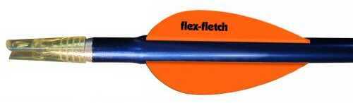 Flex Fletch FFP Vane Neon Orange 2 in. 36 pk. Model: FFP-2-WG-36