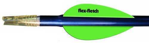 Flex Fletch FFP Vane Cosmic Green 2 in. 36 pk. Model: FFP-2-CG-36