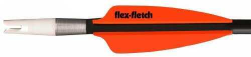 Flex Fletch FFP Vane Blaze 2.25 in. 100 pk. Model: FFP-2.25-BLZ-100