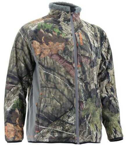 Nomad Harvester FZ Jacket Mossy Oak Country Medium Model: N4000032MOCM