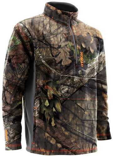 Nomad Southbounder 1/4 Zip Mossy Oak Country Large Model: N1300004MOCL