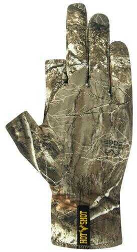 Hot Shot Copperhead Stretch Gloves Realtree Edge OSFA Model: OE-149C