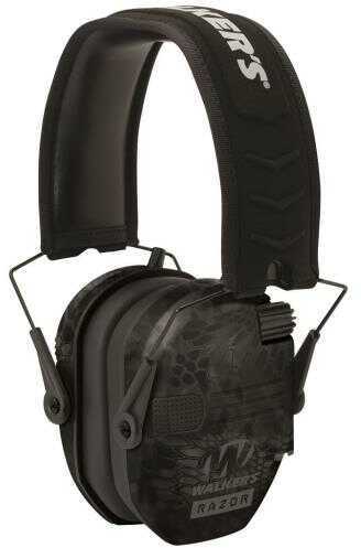 Walkers Razor Slim Shooter Folding Muff-23dB NRR-Camo