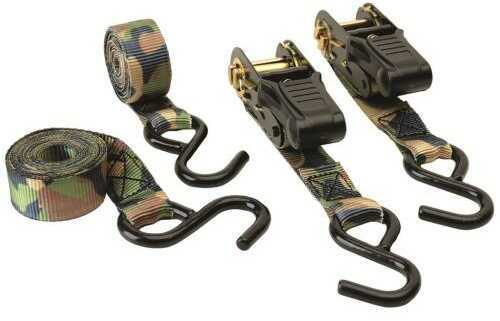 HME Camo Ratchet Tie-Down 2 pk. Model: HME-RS-2PK