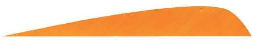 Gateway Parabolic Feathers Orange 4 in. RW 12 pk. Model: 400RPSFO-12