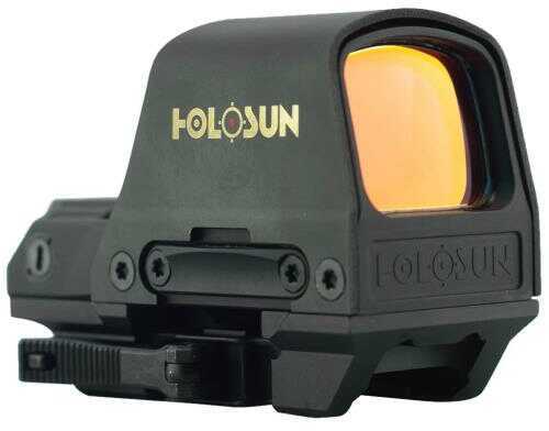 Holosun HS510C Classic 1x 65 MOA Ring/2 Red Dot CR2032 Lithium Black