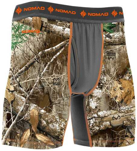 Nomad Boxer Jock Realtree Edge Medium Model: N5000016-MD