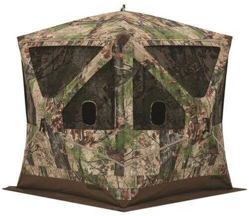 Barronett Big OX Blind Backwoods Camo Model: BX350BW