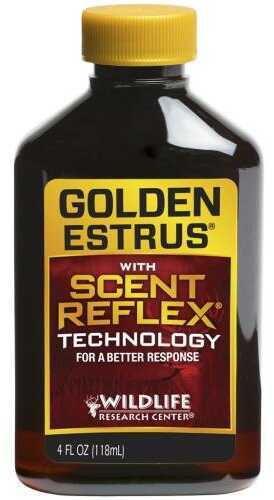 WildlifeResearch Golden Estrus Scent Reflex Technology 4 oz. Model: 404-4