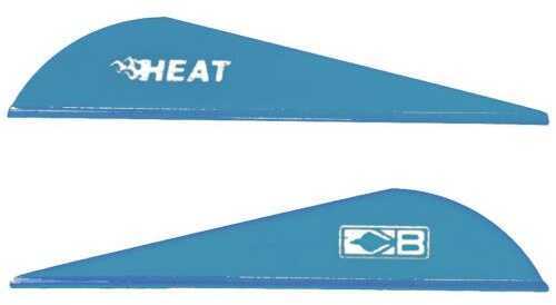 Bohning Heat Vanes Satin Blue 36 pk. Model: 101036SB