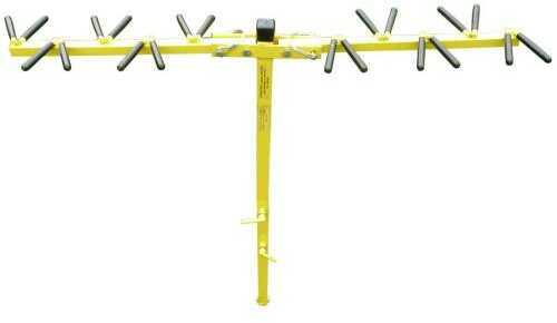 Archery Shooters Hammer Hanger Gun Rack 10 gun Model: HGR