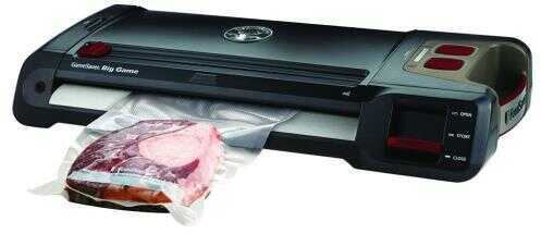 Food Saver Game Big Plus Vacuum Sealer Black/Red Model: GM700-000