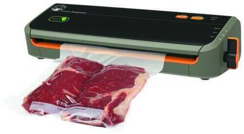 Food Saver Game Outdoorsman Vacuum Sealer Black/Orange Model: GM2060-000