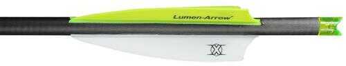 Lumenok Carbon Bolt Green Moon Nock 20 in. 3 pk. Model: BECC3G