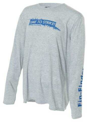 Fin-Finder Time to Strike Long Sleeve Performance Shirt X-Large Model: 81048