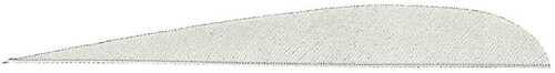 Gateway Parabolic Feathers White 5 in. LW 100 pk. Model: 500LPSFW-100