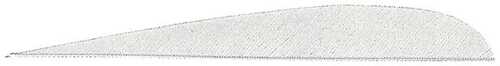 Gateway Parabolic Feathers White 4 in. RW 100 pk. Model: 400RPSFW-100