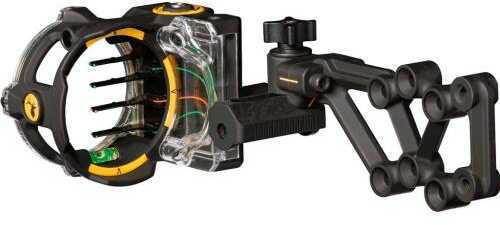 Trophy Ridge Bow Sight REACT H4 4-Pin .019 RH Black