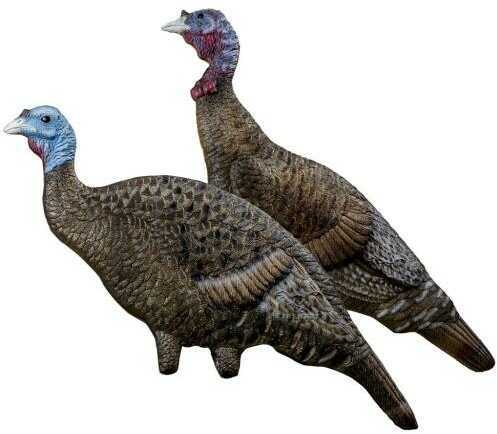 Rinehart Turkey Decoy Combo Hen and Jake Model: 49611